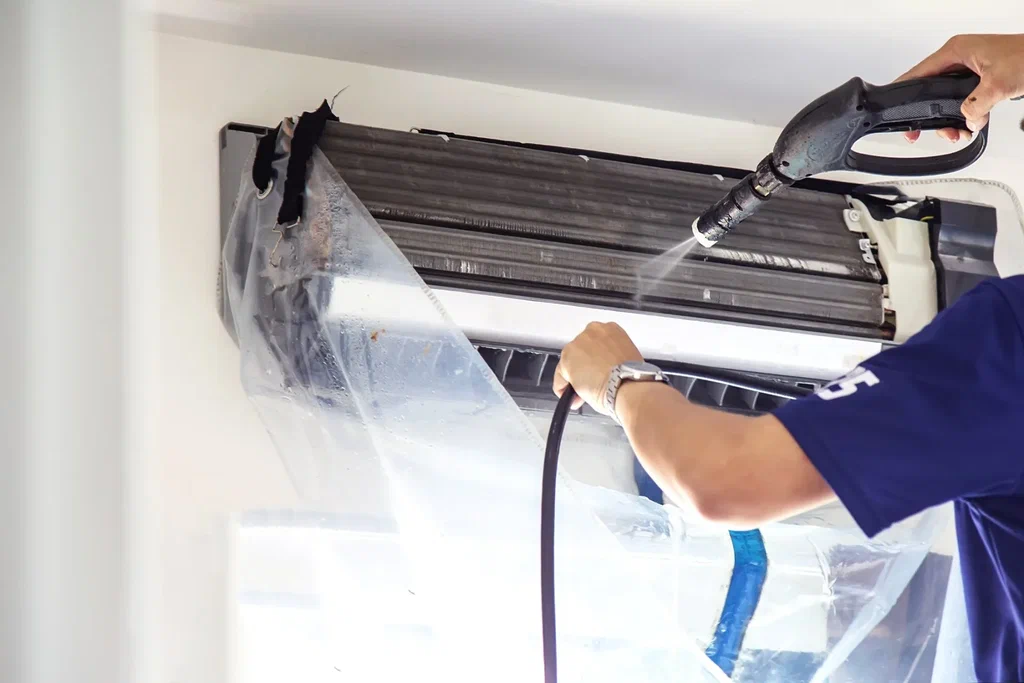 Chemical cleaning X