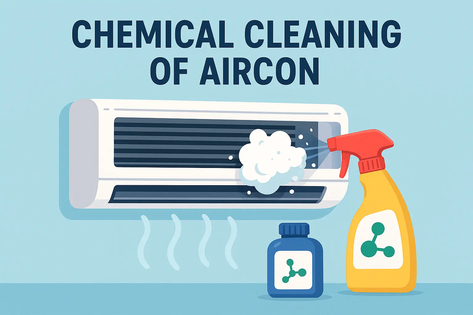 What is Chemical Cleaning of Aircon