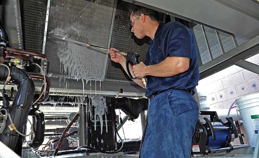 chemical cleaning for aircon cost