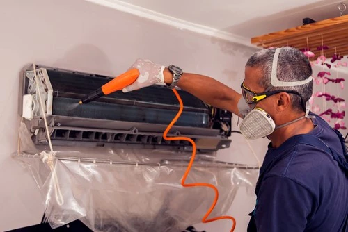 chemical cleaning for aircon